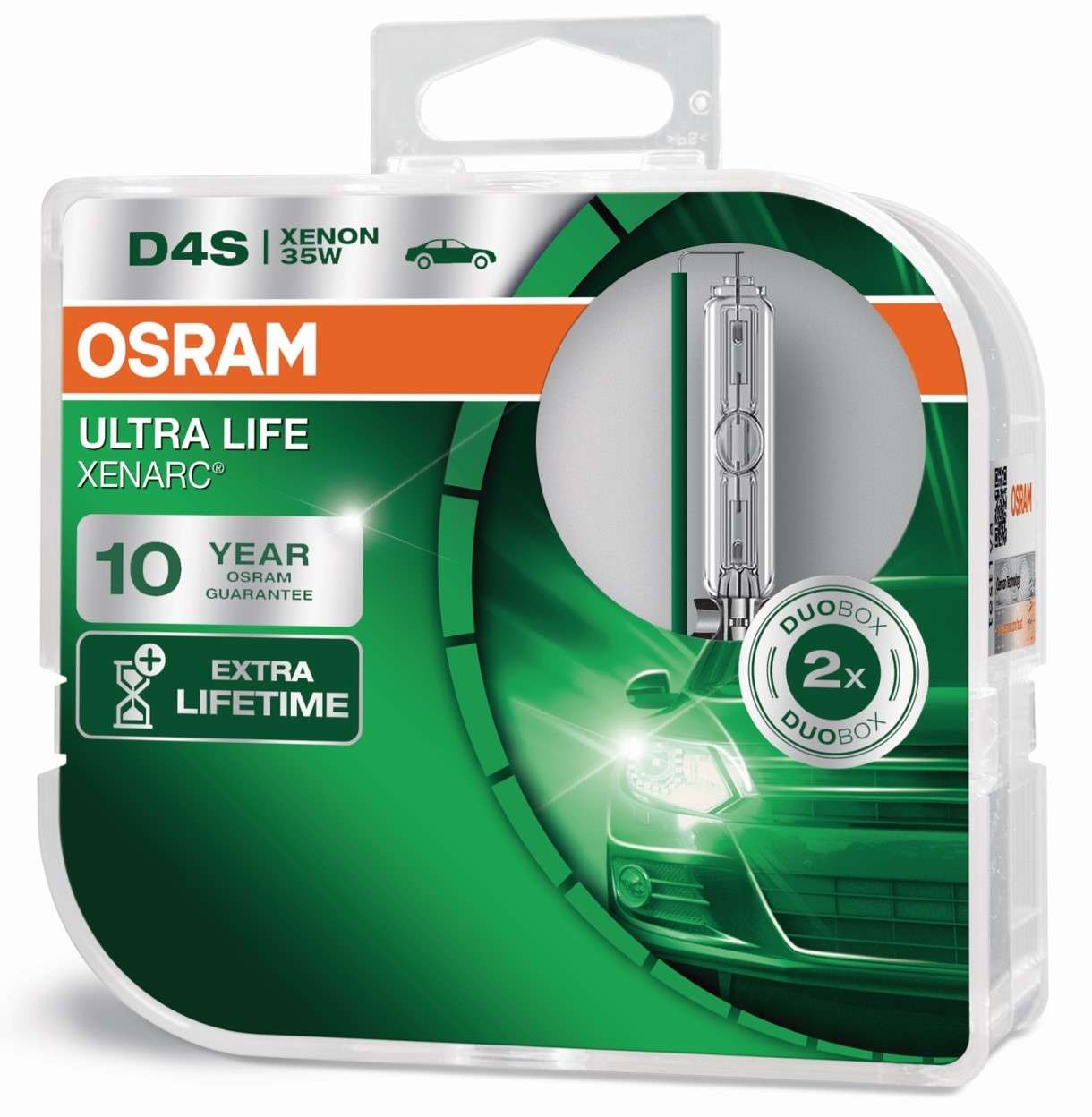 2 Stück OSRAM ULTRA LIFE Lampen Birnen für Fassung D4S 35W