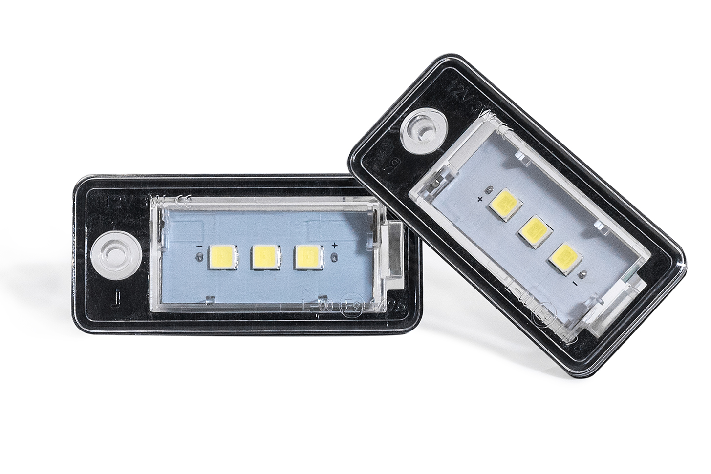 2x LED PREMIUM Kennzeichenbeleuchtung SMD für Audi A3 8P A4 8E B6 A6 4F C6 Q7 4L A8 4E