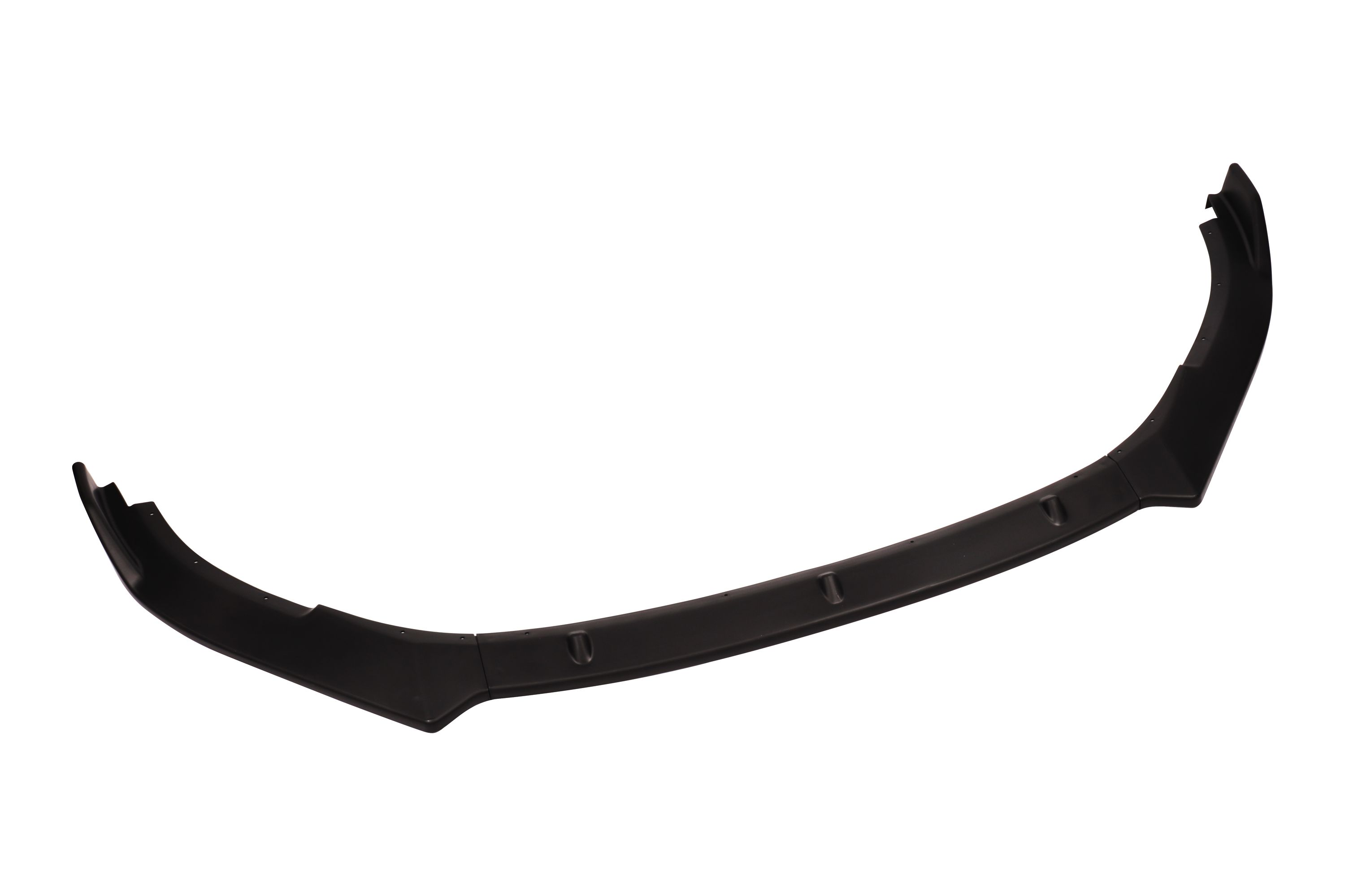 Frontspoiler Spoiler Lippe Stoßstange in Schwarz Matt für VW Golf 6 VI GTI (nur passend für GTI Stoßstange)