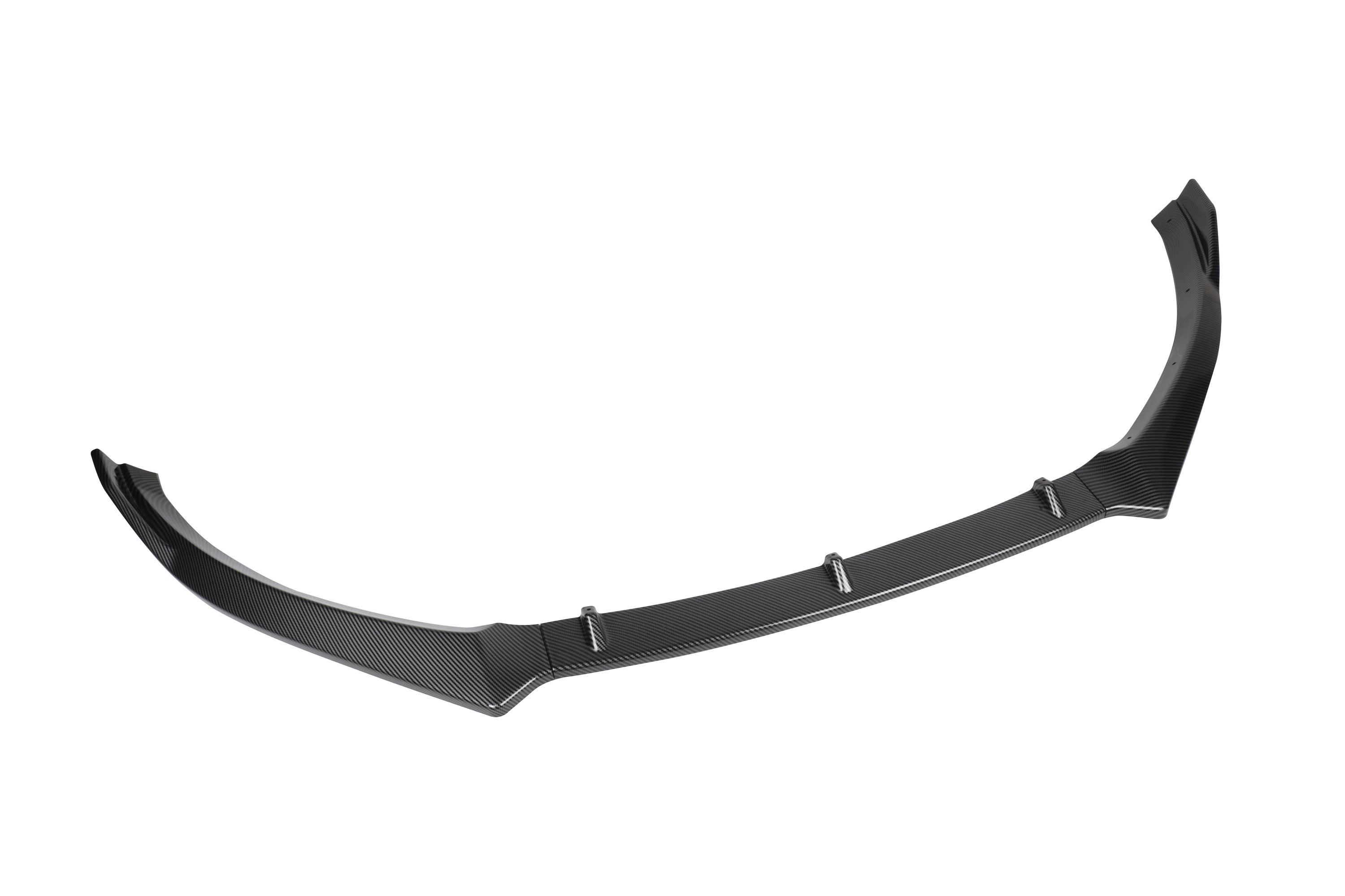 Frontspoiler Spoiler Lippe Stoßstange im Carbon Look für VW Golf 6 VI (nicht für GTI Stoßstange)