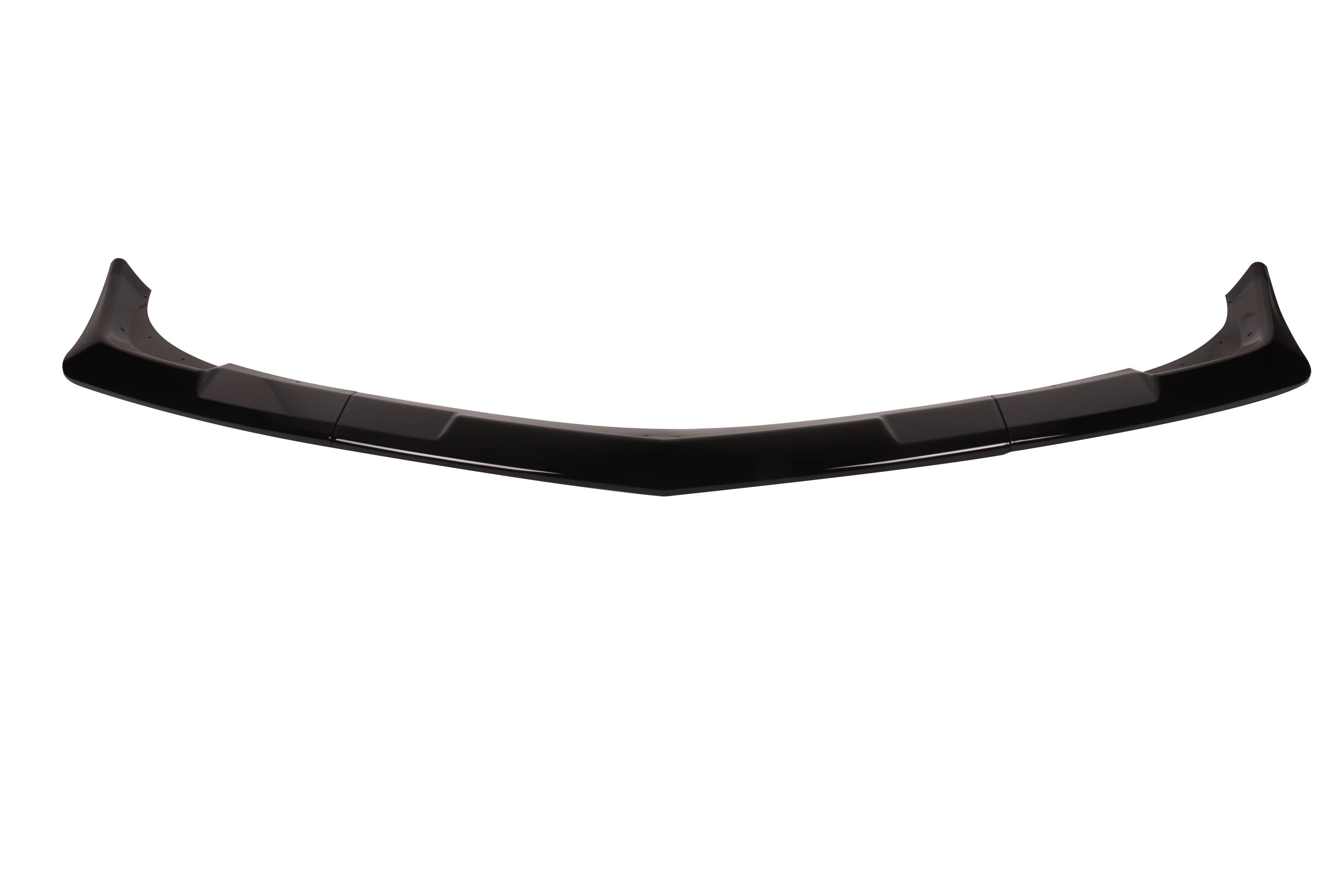 Frontspoiler Spoiler Lippe Stoßstange in Schwarz Glanz für Chevrolet Camaro ab 2014-2015