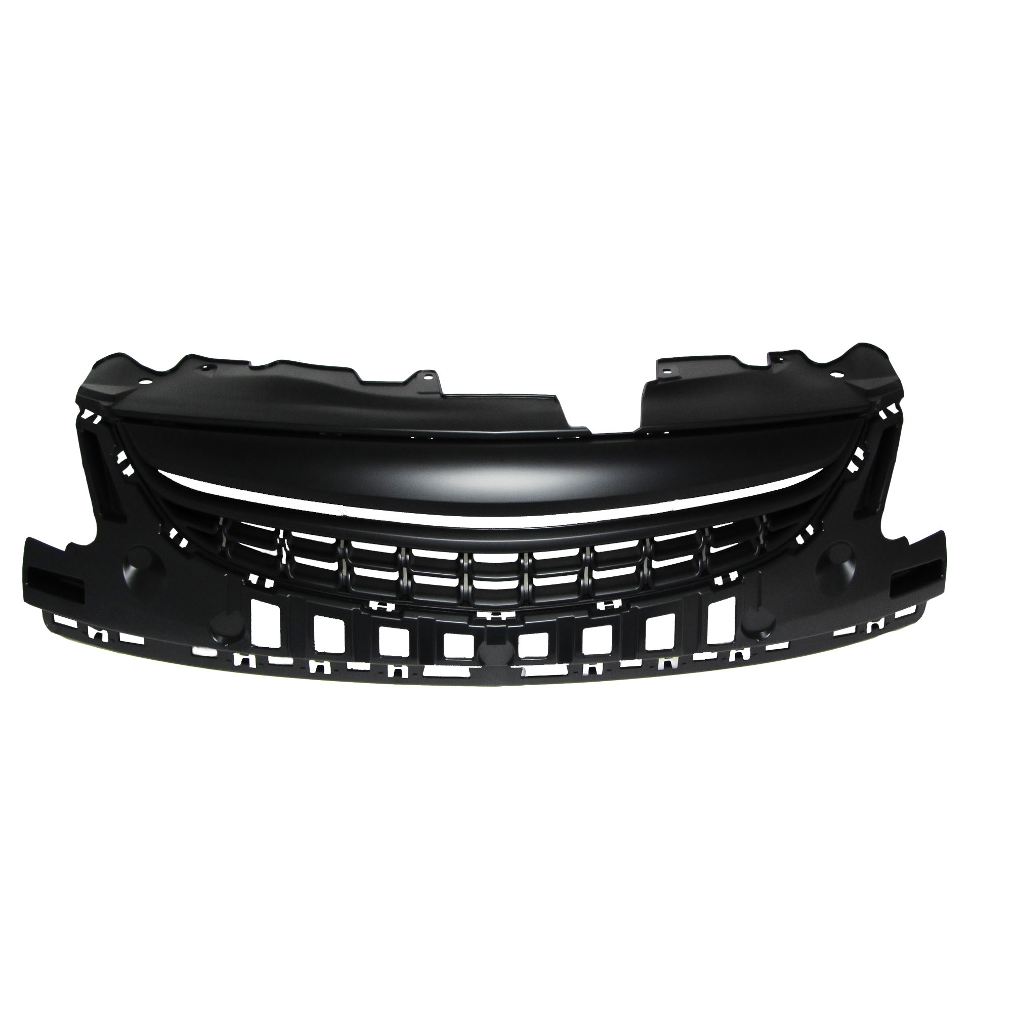 Kühlergrill Sportgrill Grill Gitter für Opel Corsa D Facelift ab 2011-