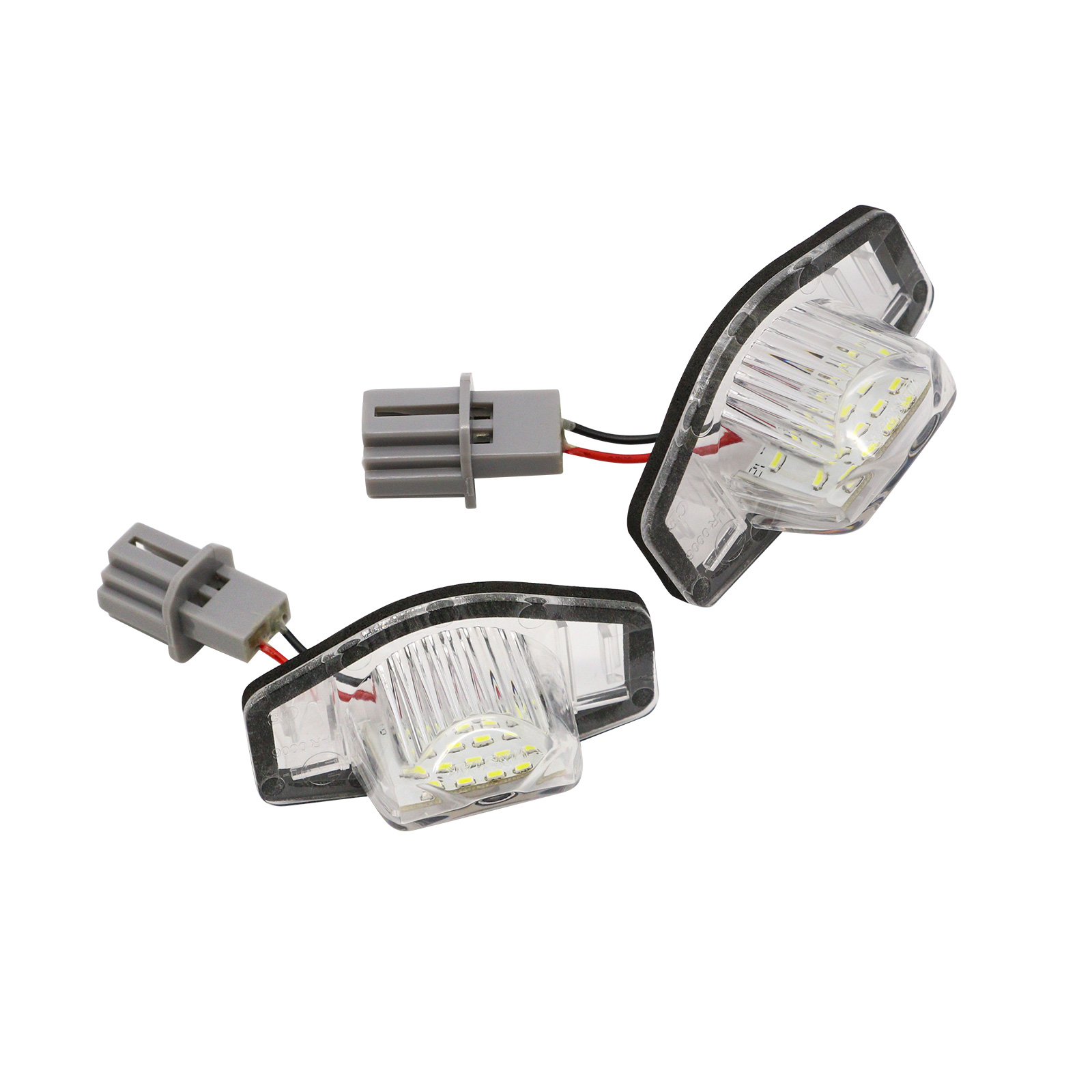 2x LED PREMIUM Kennzeichenbeleuchtung SMD für Honda CR-V Jazz Odyssey Element Crosstour Insight Civic Coupe HR-V