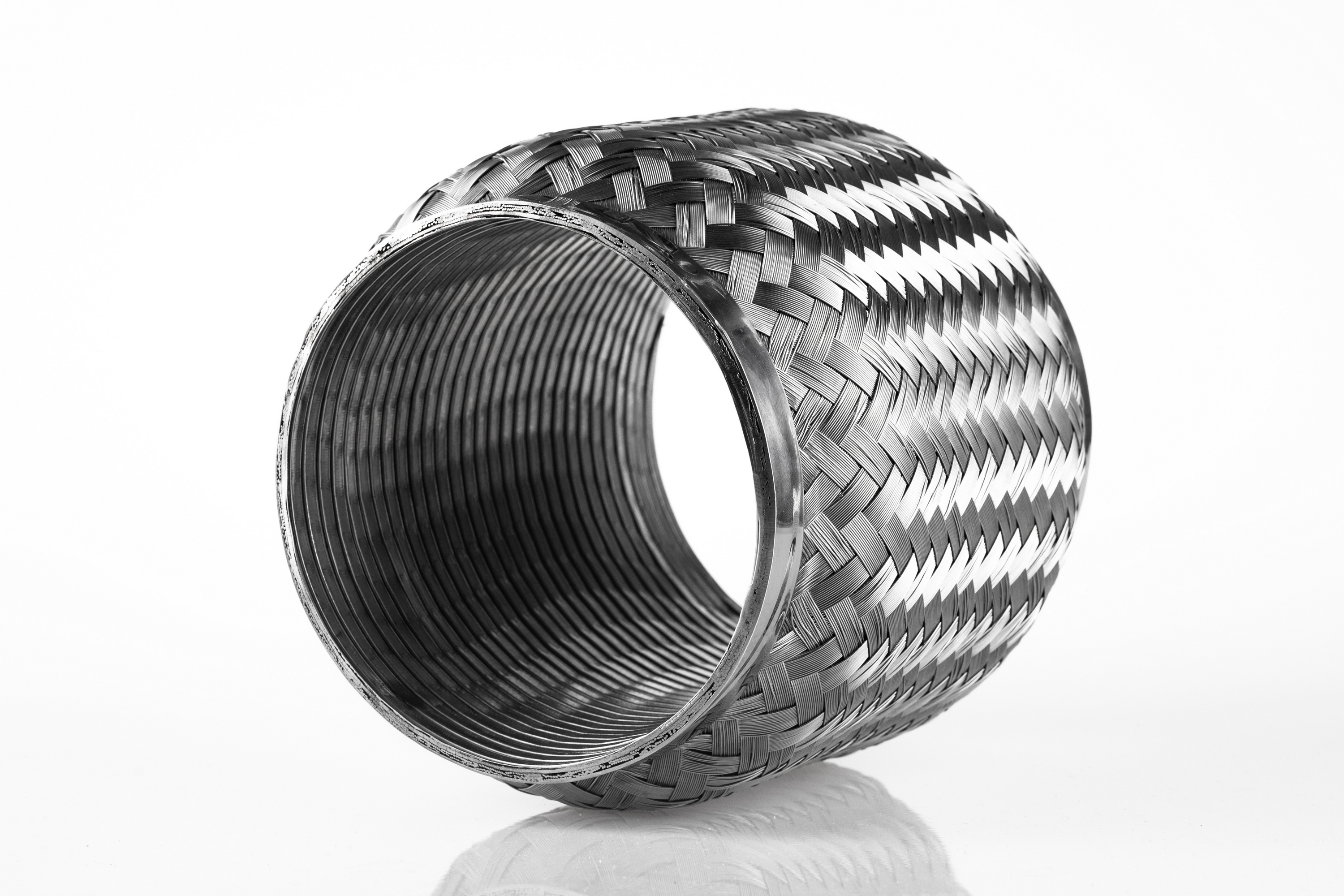 Universal Flexrohr Flexstück 100mm Flammrohr Hosenrohr 50,5 x 100mm