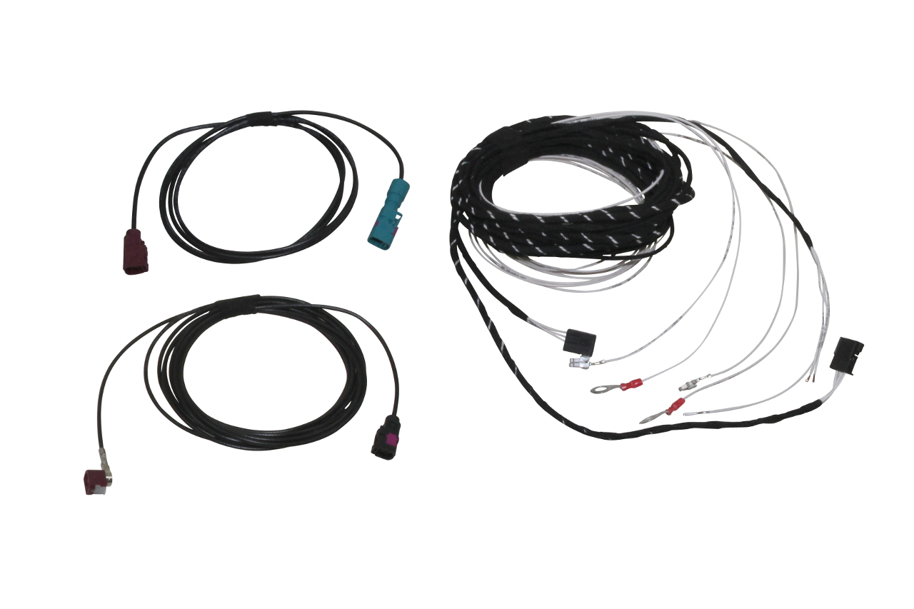 Original Kufatec Kabelsatz Kabelbaum Adapter Kabel phone box für Audi A4 8W B9 A5 F5 Q5 FY Q7 Q8 4M A6 4A C8 A7 4K