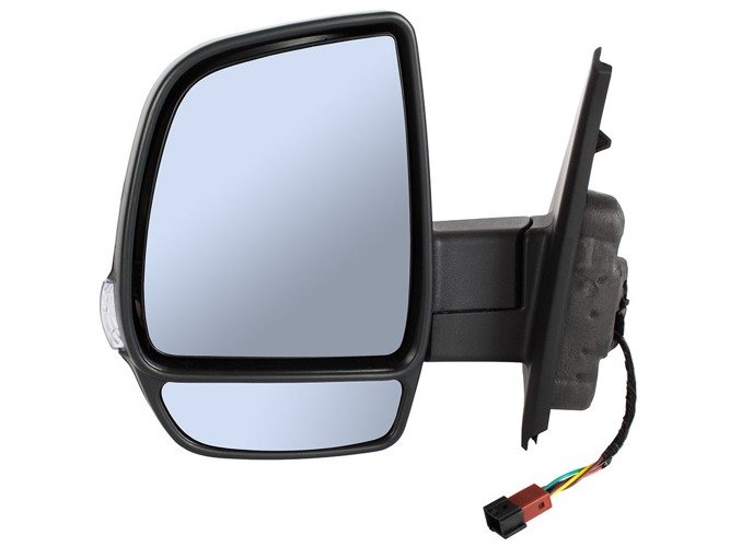 Aussenspiegel Spiegel elektrisch LINKS für Opel Combo 2012- / Fiat Doblo II 2010-