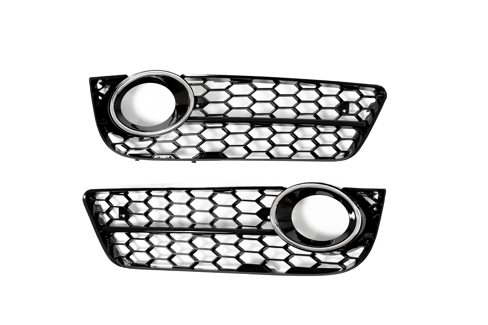 Stoßstange Gitter Set Links + Rechts für Audi A5 8T ab 2007-2011 (nicht passend mit S-Line Exterieur Paket!)