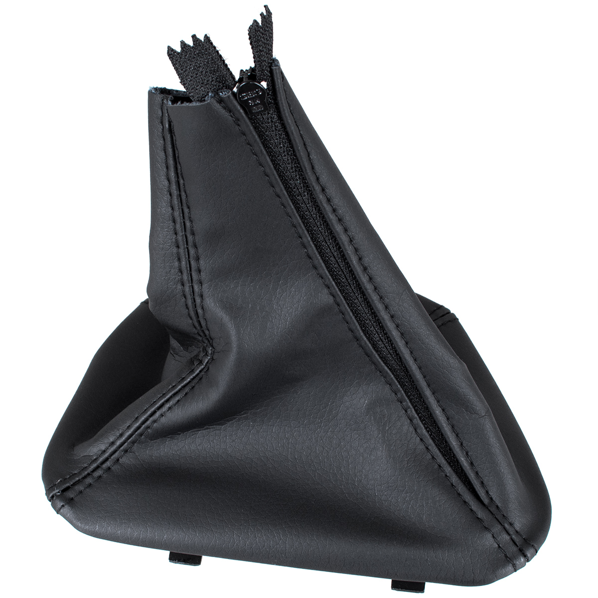 Schaltmanschette Manschette + Rahmen für Schaltknauf in Schwarz Handschaltung Reißverschluss für Mercedes Vito / Viano W639 ab 2003-2013