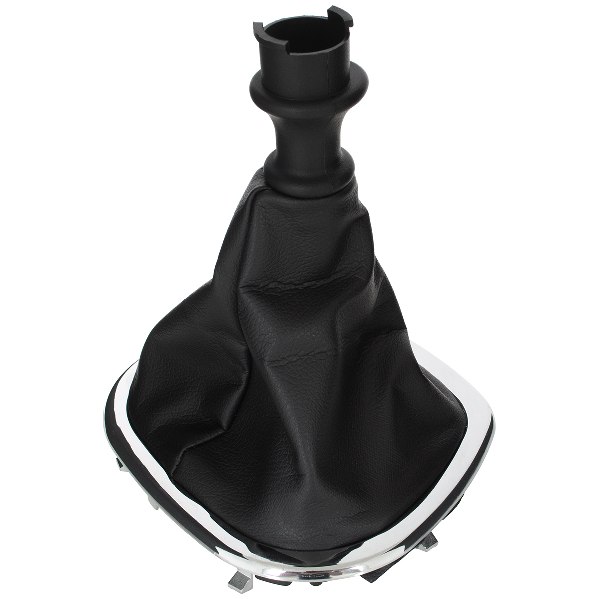 Schaltmanschette Manschette + Chrom Rahmen für Schaltknauf für Renault Trafic III / Opel Vivaro B / Fiat Talento