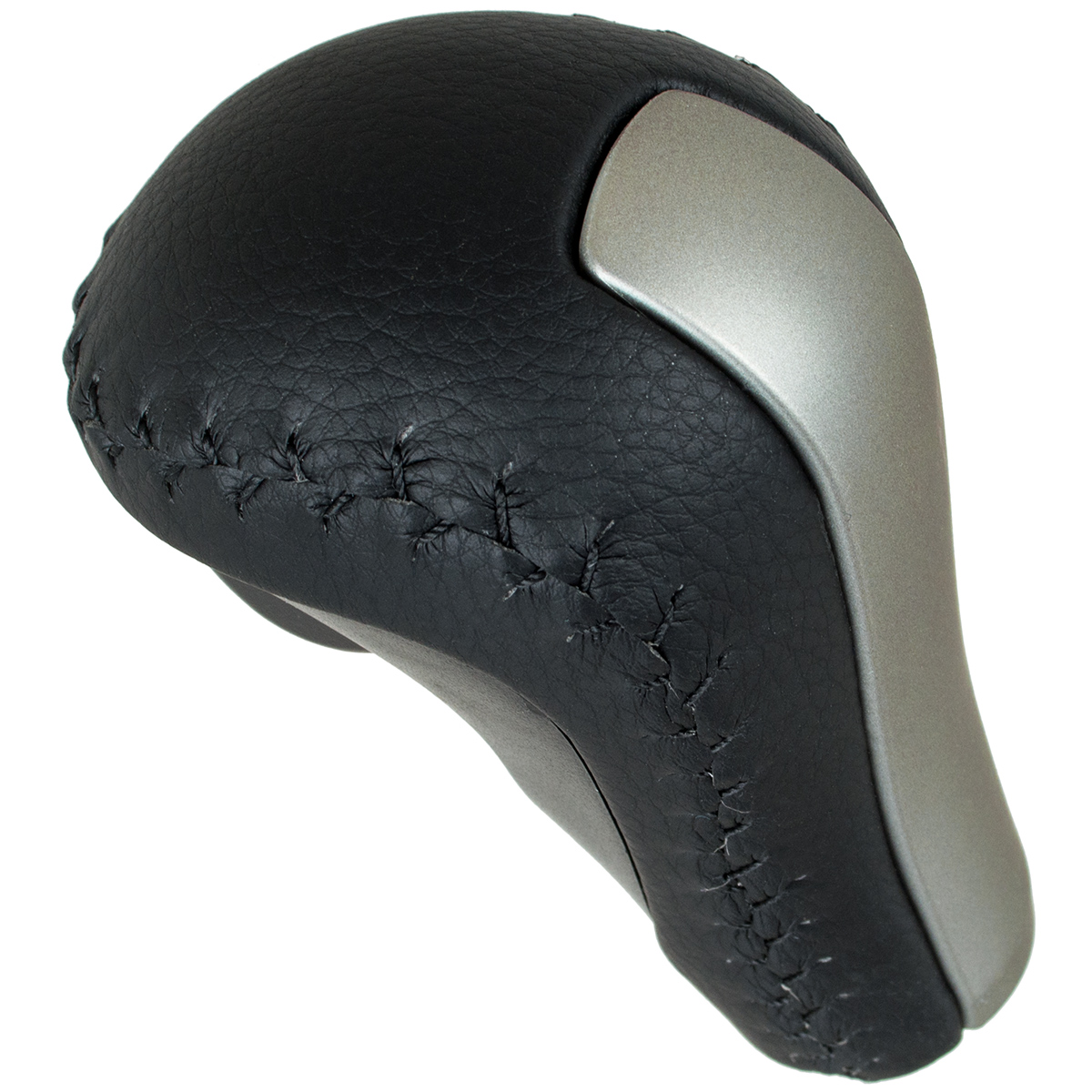 Schaltknauf Automatik in Schwarz / Silber für Honda Accord VIII 2008-