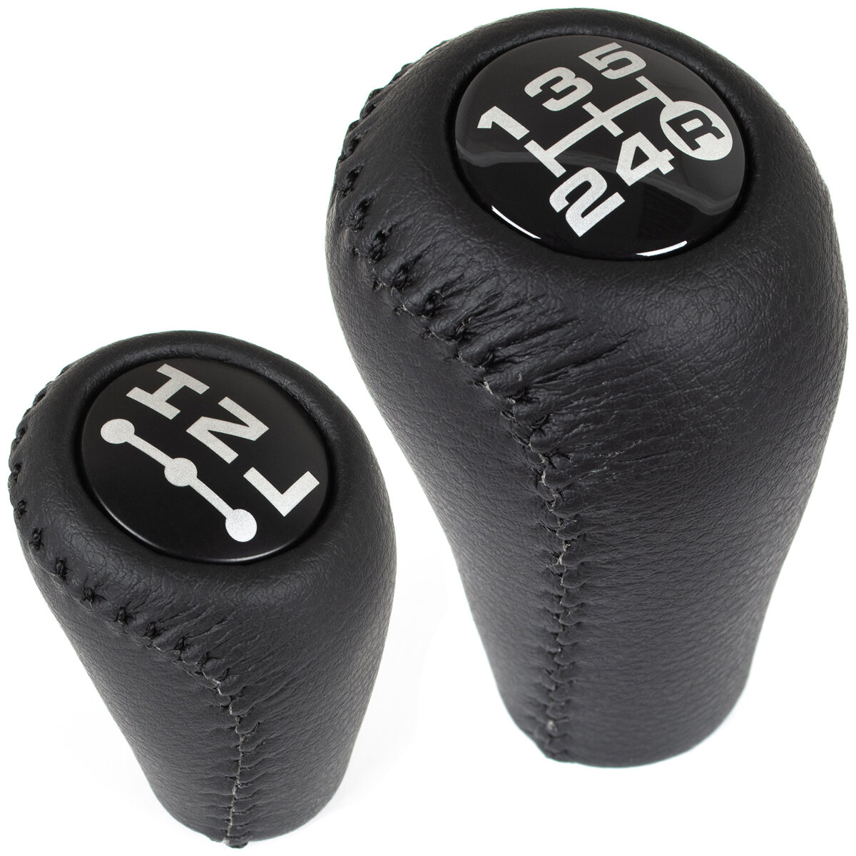 2 Stück Schaltknauf Set 5-Gang für Toyota Land Cruiser 4 Runner Hilux Fortuner Tacoma Celica MR2