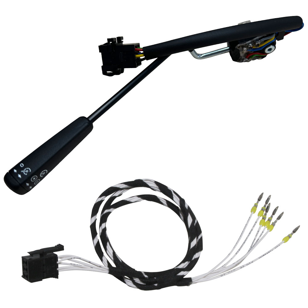 Original Kufatec Komplettset Tempomat Kabelbaum GRA für Mercedes Sprinter ab 1996-2006 (Nur CDI Motor)