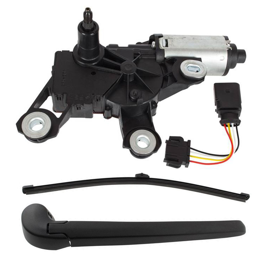 Heckscheibenwischer Heckwischer Motor Scheibenwischer KOMPLETT SET 4G9955711 für Audi A1 8X ab 2010-2018