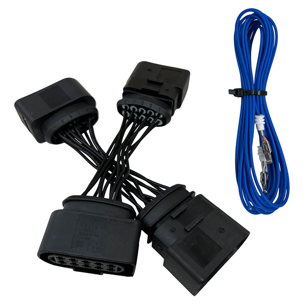 Scheinwerfer Adapter Kabel SET FACELIFT UMBAU von T5 auf T5.1 T5.2 / T6 / Passend für VW T5 2003-2009