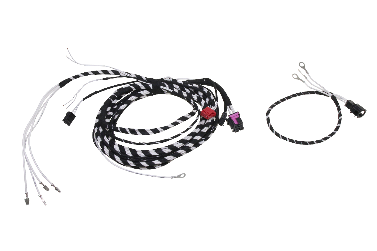 Original Kufatec Kabelsatz Kabelbaum Adapter Kabel Anhängerkupplung AHK - Zentralelektrik für VW T7 ST