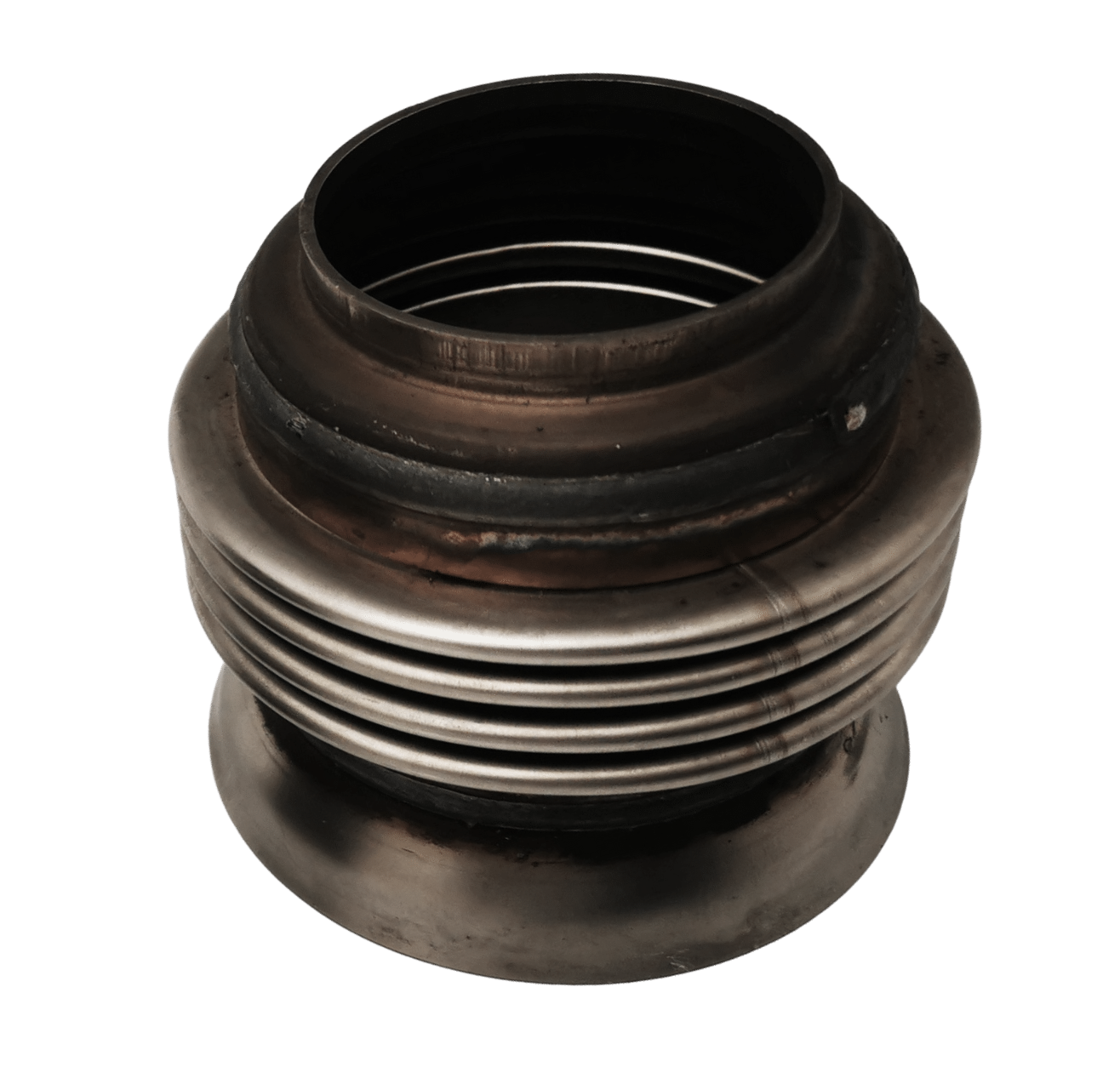 Universal Flexrohr Flexstück Flammrohr Hosenrohr 50x85mm Innen 60mm Rohrverbinder