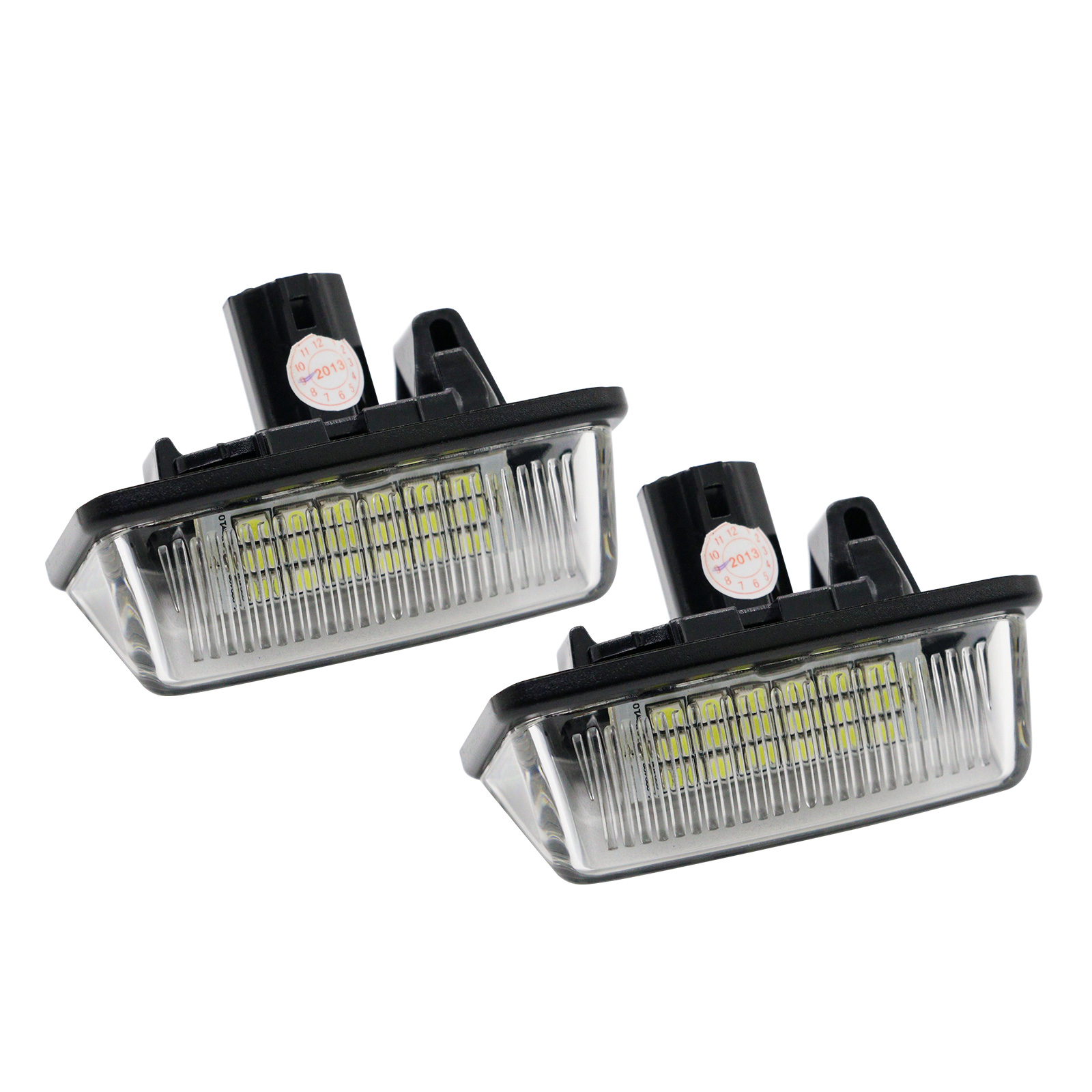 2x LED PREMIUM Kennzeichenbeleuchtung SMD für Toyota Corolla E11 Crown S180 Noah Voxy R70G