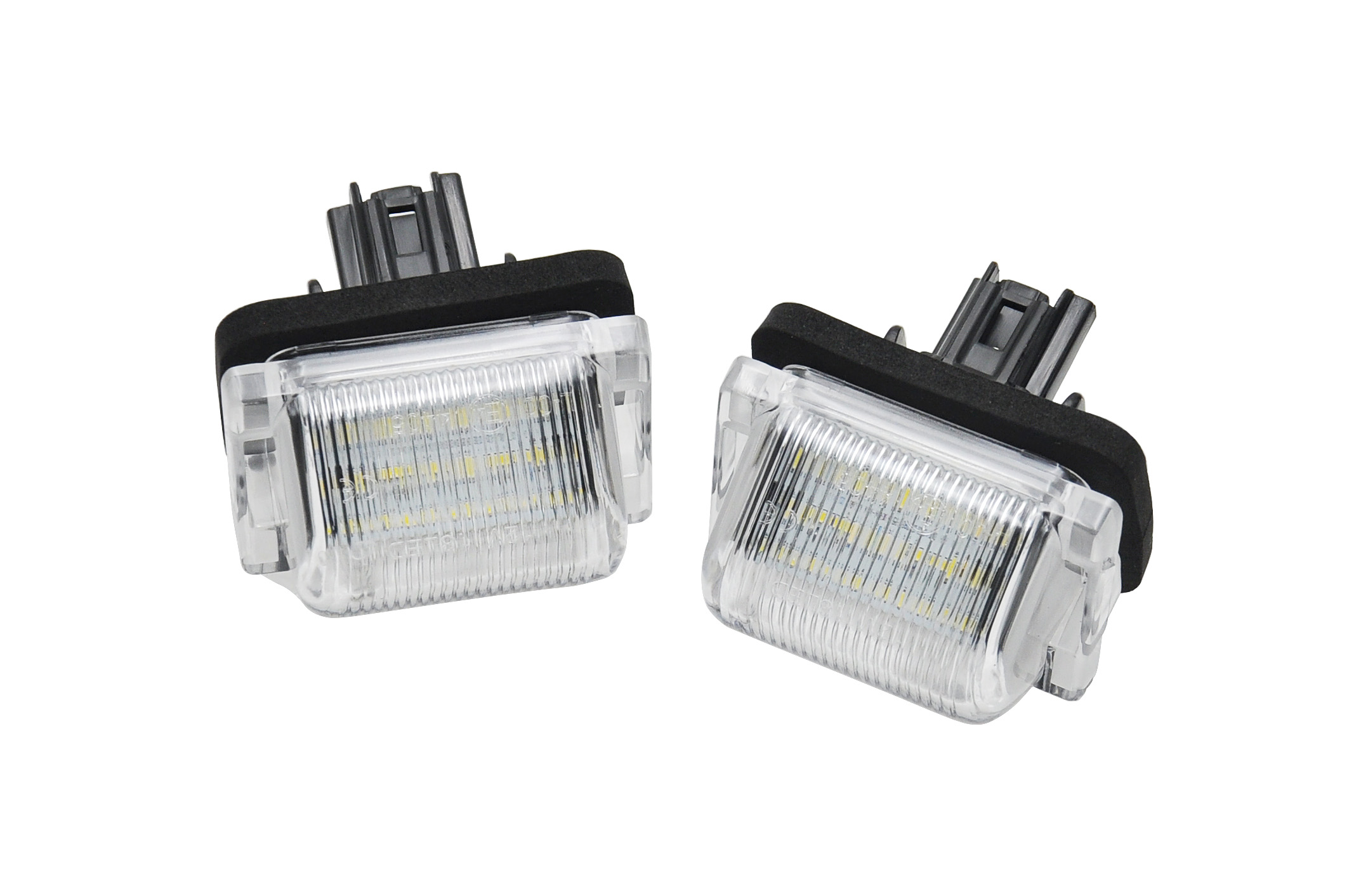 2x LED PREMIUM Kennzeichenbeleuchtung SMD für Mazda 5 CW / CX-9