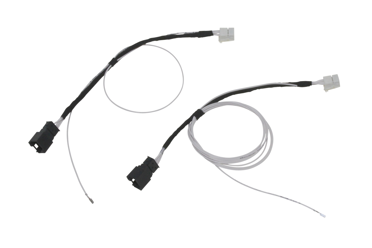 Original Kufatec Kabelsatz Kabelbaum Adapter Kabel MOPF Facelift LED Rückleuchten für Mercedes GLC Klasse X253