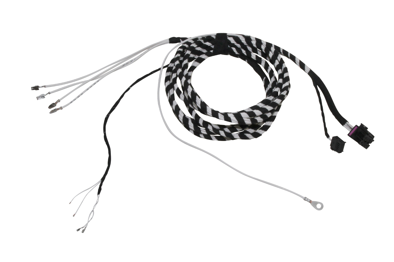 Original Kufatec Kabelsatz Kabelbaum Adapter Kabel Anhängerkupplung (AHK) - Zentralelektrik für Seat Arona KJ7