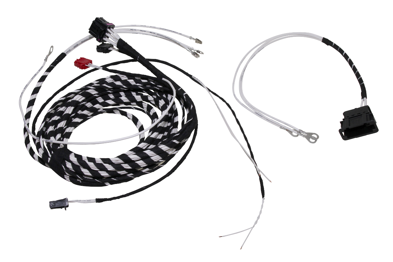 Original Kufatec Kabelsatz Kabelbaum Adapter Kabel schwenkbare Anhängerkupplung (AHK) - Zentralelektrik für VW ID4 ID.4 E21