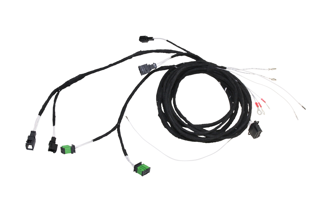 Original Kufatec Kabelsatz Kabelbaum Adapter Kabel Sitzheizung Rücksitzbank für VW Passat 3C B6