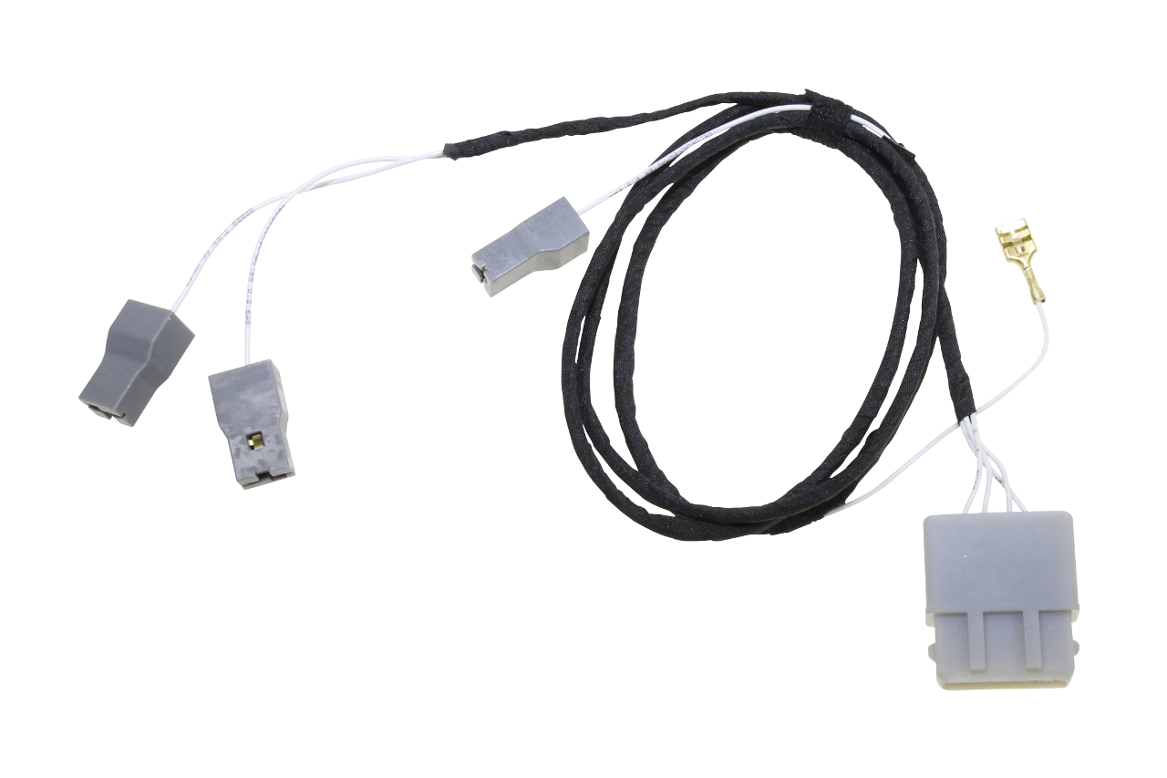 Original Kufatec Kabelsatz Kabelbaum Adapter Kabel Öldruck / Öltemperatur wie OEM 8A0971066A für Audi 80 B4