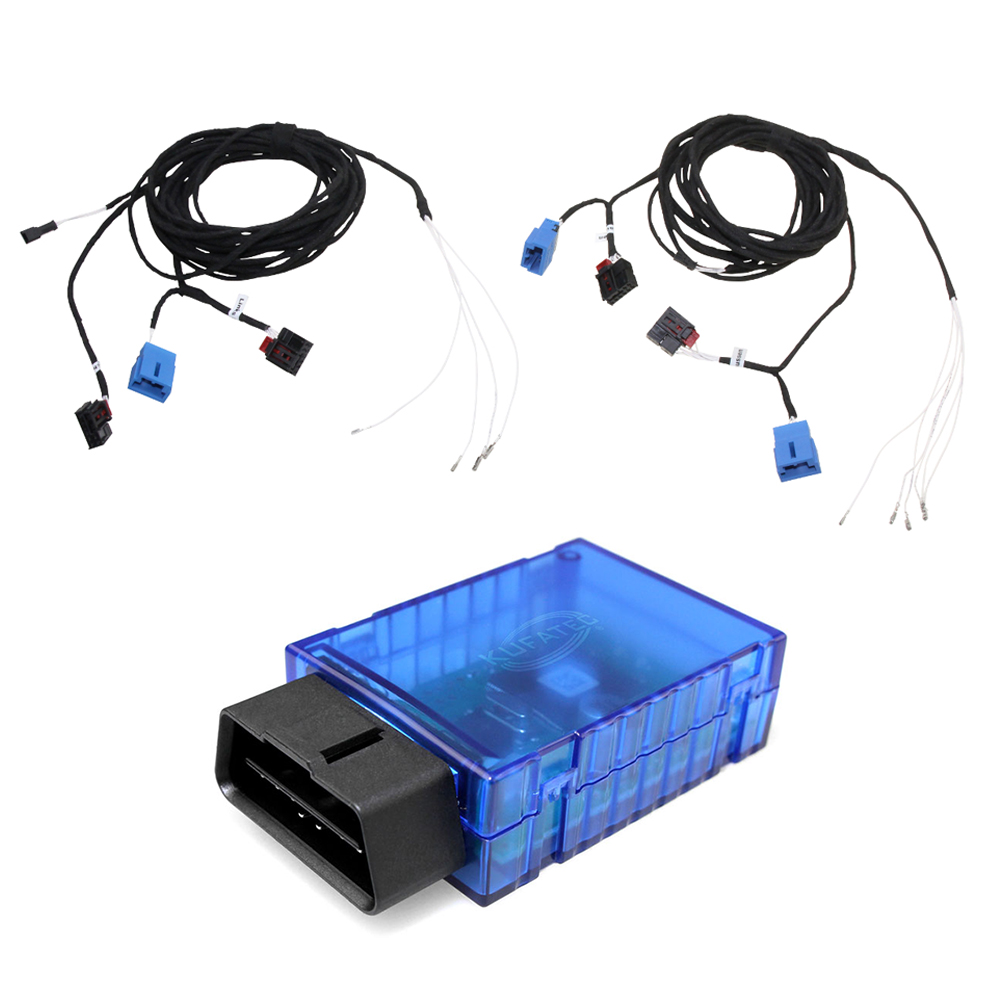 Original Kufatec Kabel Adapter + Codier Dongle Facelift LED Rückleuchten - für VW Tiguan II AD1 + Allspace BW2