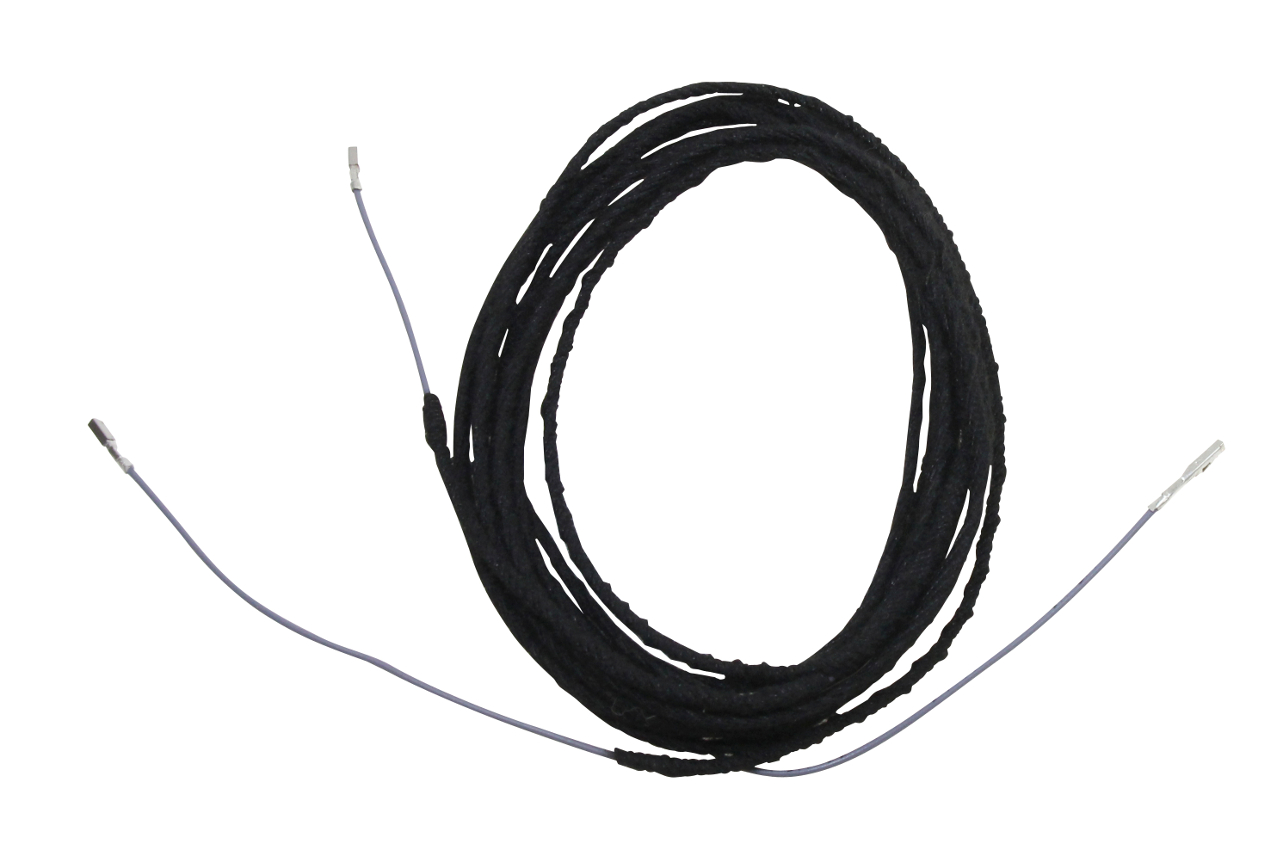 Original Kufatec Kabelsatz Kabelbaum Adapter Kabel LED Heckleuchten mit dynamischem Blinker für Audi Q5 FY