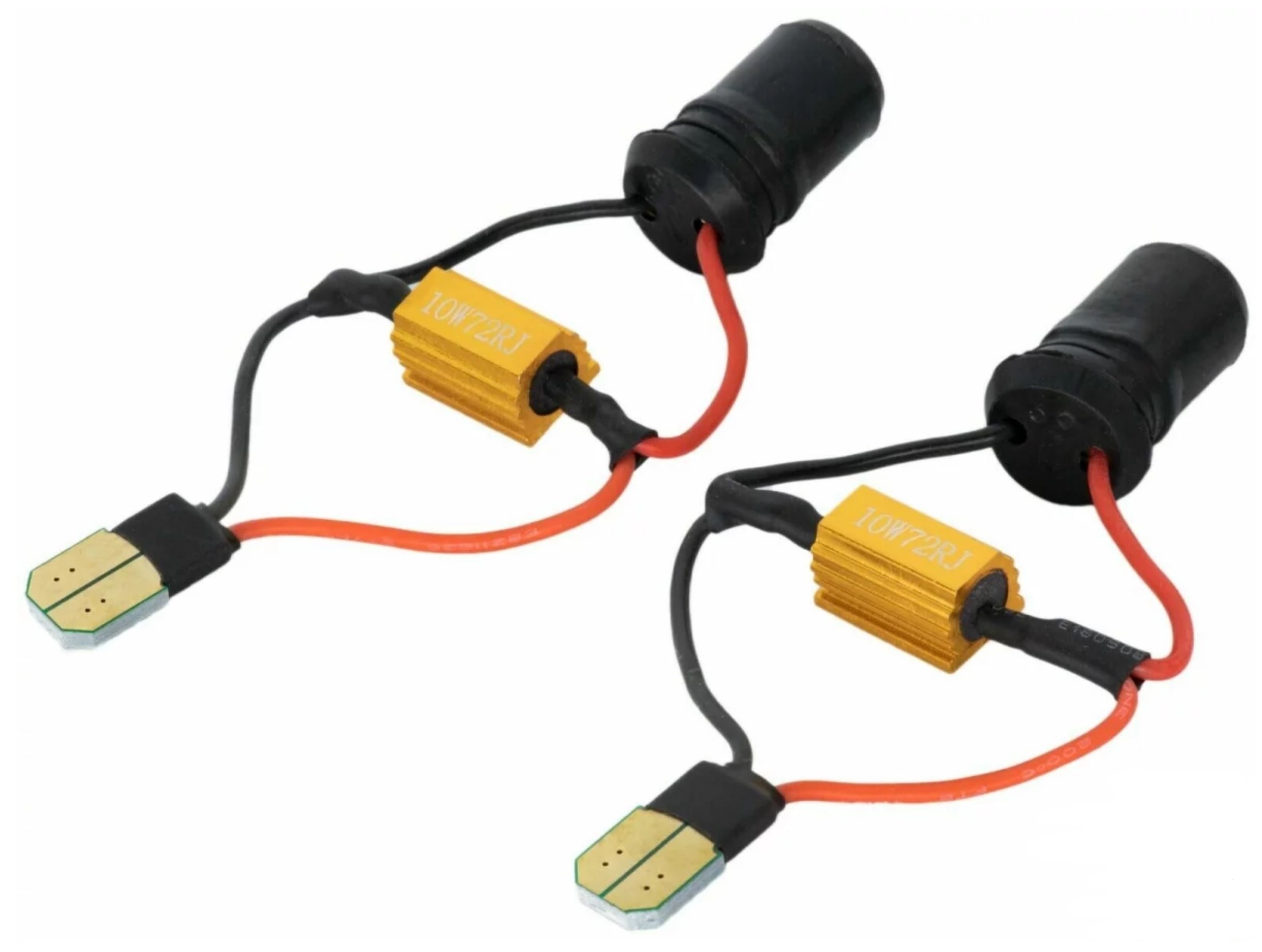 2x T10 w5w CANBUS Lastwiderstände 10W für LED SMD / Keine Fehlermeldung