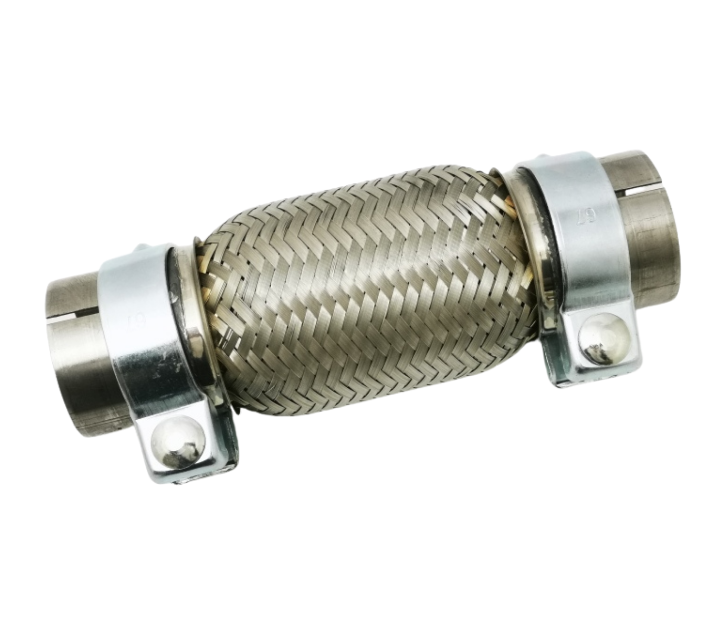 Universal Flexrohr Flexstück Flammrohr Hosenrohr 63,5 x 250mm 2,5 Zoll