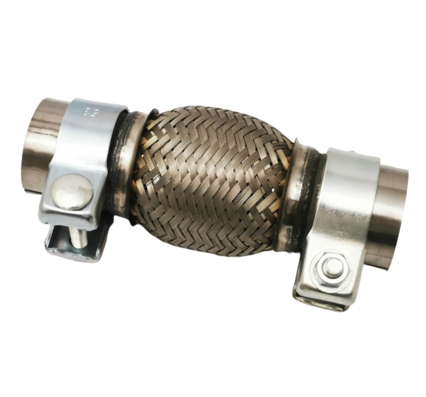 Universal Flexrohr Flexstück 100mm Flammrohr Hosenrohr 50,5 x 200mm