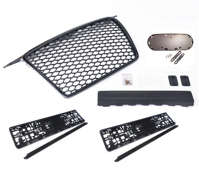 Kühlergrill Sportgrill Wabengrill Grill für Audi A3 8P ab 2005-2008