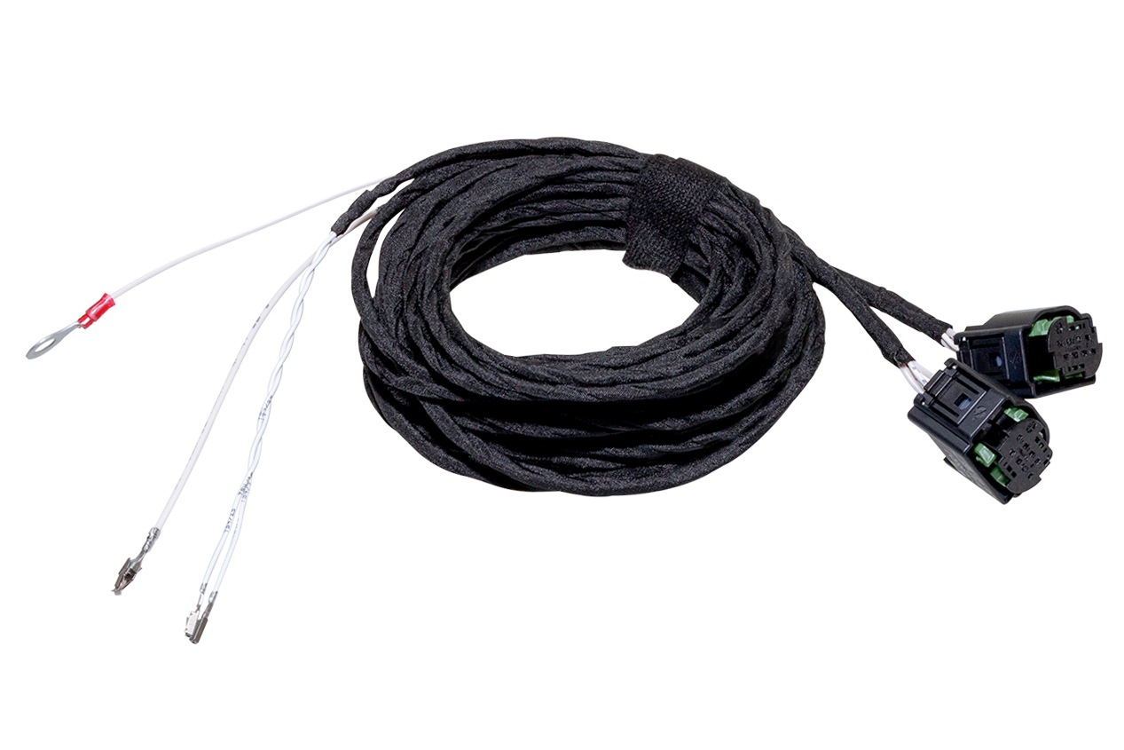 Original Kufatec Kabelsatz Kabelbaum Adapter Kabel automatische Distanzregelung ACC für Audi A4 B9 8W A5 F5 Q5 FY Q7 4M