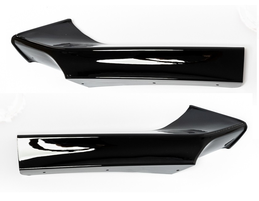 Spoilerecken Frontspoiler Flaps Spoiler Stoßstange für BMW 2er F22 F23 + Cabrio ab 2013-2020 mit M-Paket Stoßstange