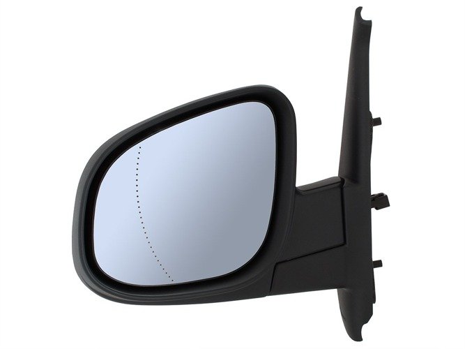Aussenspiegel Spiegel LINKS elektrisch 963027201R 963664943R 963735075R für Renault Kangoo ab 2013-