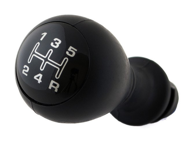 Schaltknauf Knauf Silber Grau 5-Gang für Peugeot 106 205 306 405