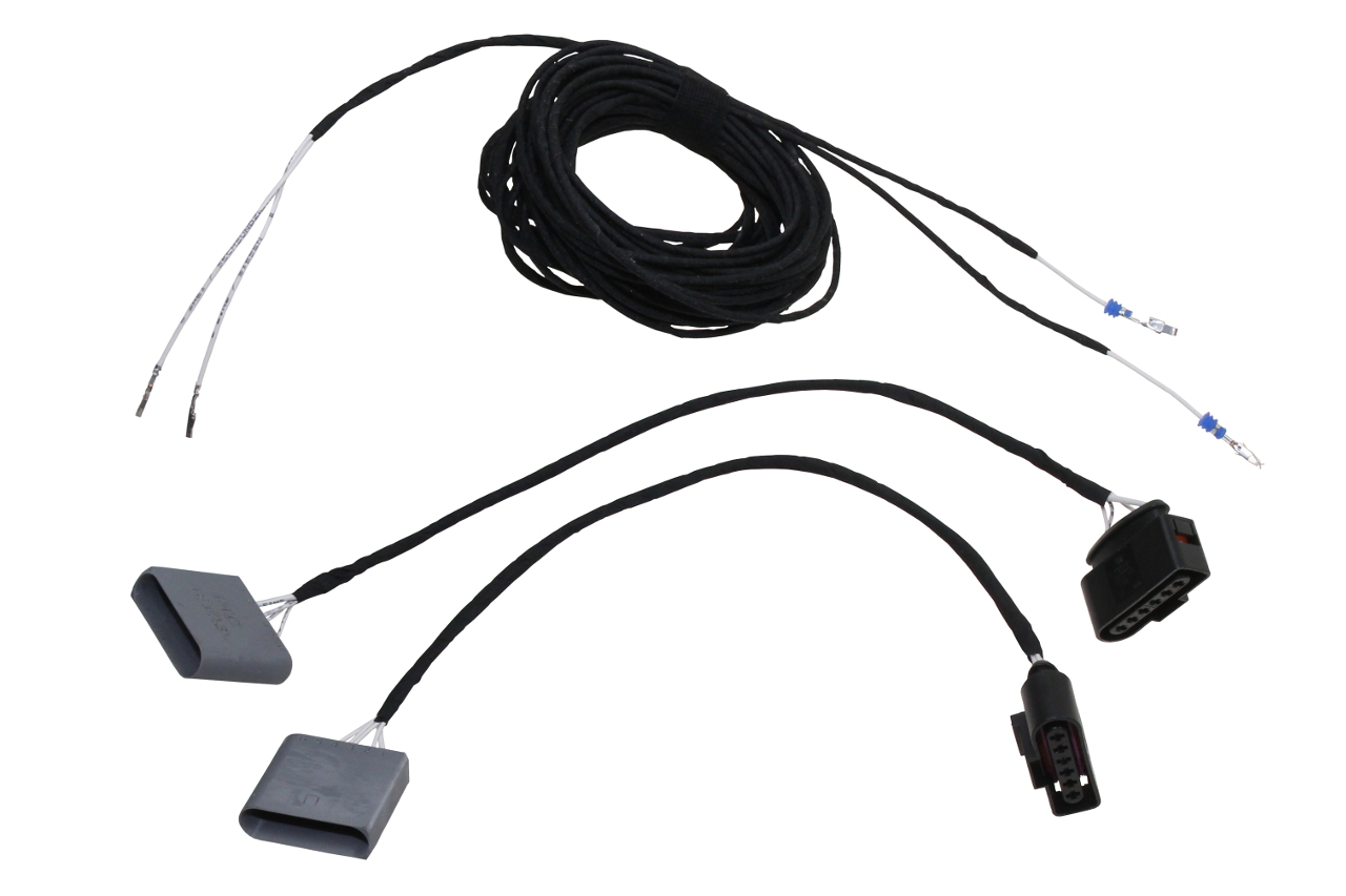 Original Kufatec Kabelsatz Kabelbaum Adapter Kabel LED Rückleuchten für Mercedes Vito / eVito / V-Klasse EQV 447 W447