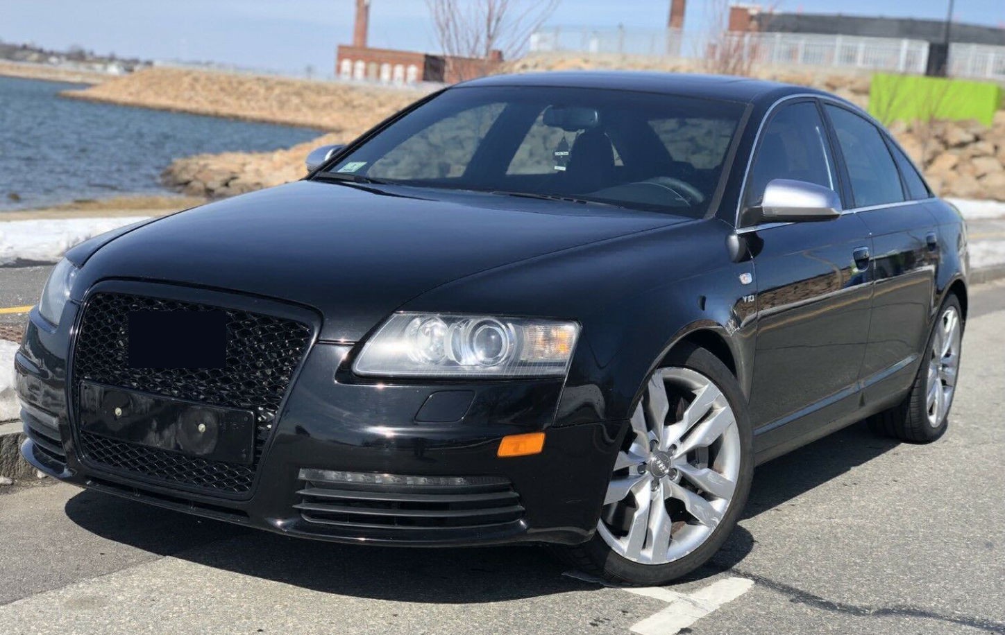 Kühlergrill Sportgrill Wabengrill Grill für Audi A6 4F C6 ab 2005-2008