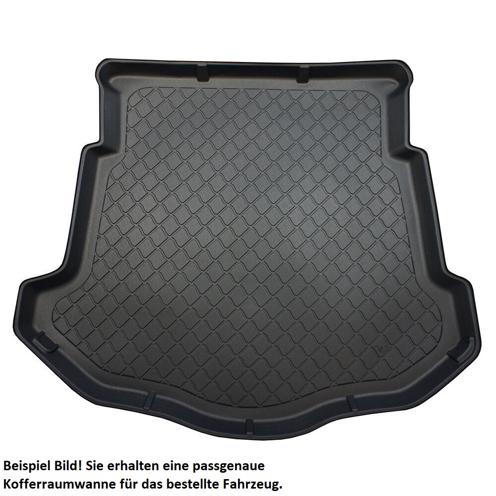 Original TF ECO Kofferraumwanne Schutz Matte für VW Touareg III CR ab 2018-