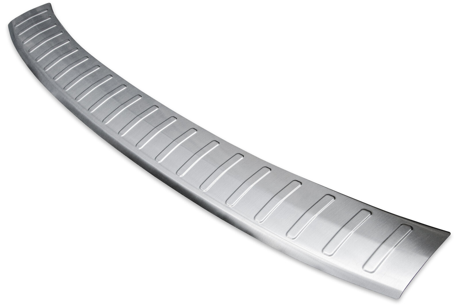 MATT Edelstahl Ladekantenschutz Stoßstange Schutz Abdeckung für Ford Kuga III ab 2019-