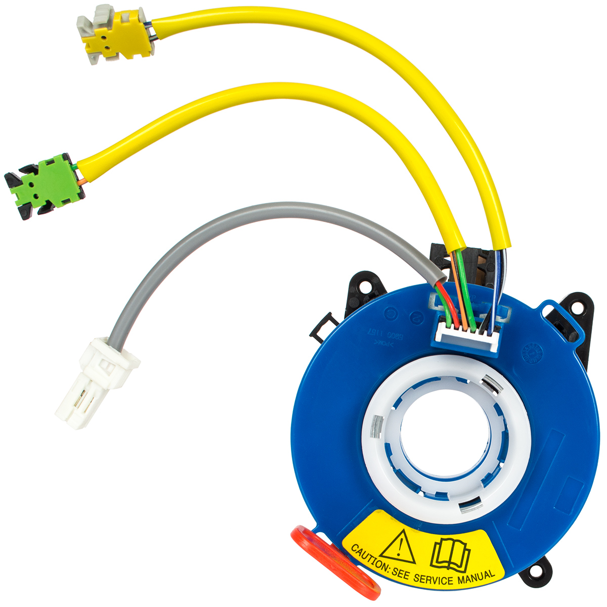 Lenkrad Airbag Schleifring Wickelfeder Stecker 59001116 für Fiat Grande Punto 2005- / Linea 2006-