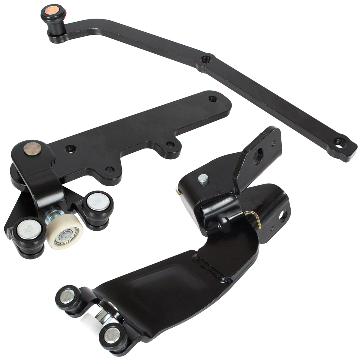 Rollenführung UNTEN + MITTE + OBEN 51814082 51943939 51814080 für Fiat Doblo 2010- / Opel Combo 2012-