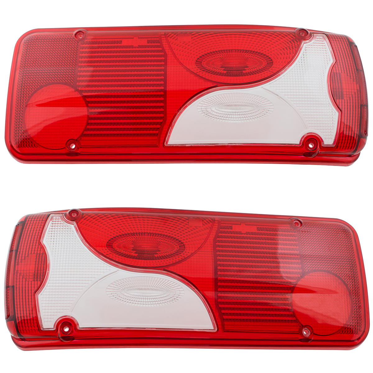 Lichtscheibe Glas Heckleuchte Rückleuchte LINKS + RECHTS für MAN TGA TGL TGM TGS TGX ab 2000-