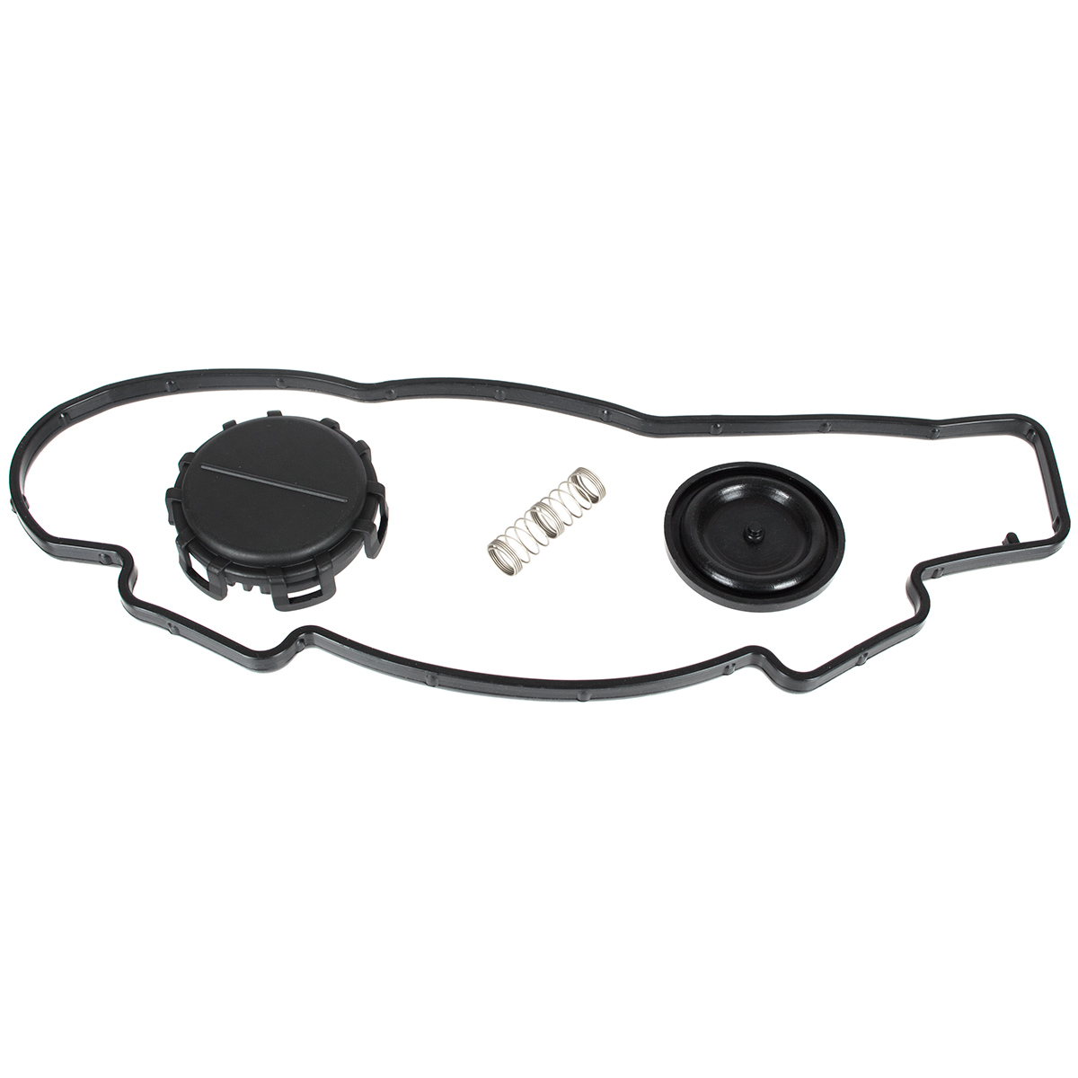 Ventildeckel Dichtung + Membran Reparatur Set Motor 1.6 DI für Mazda 3 BK BL ab 2004-2013