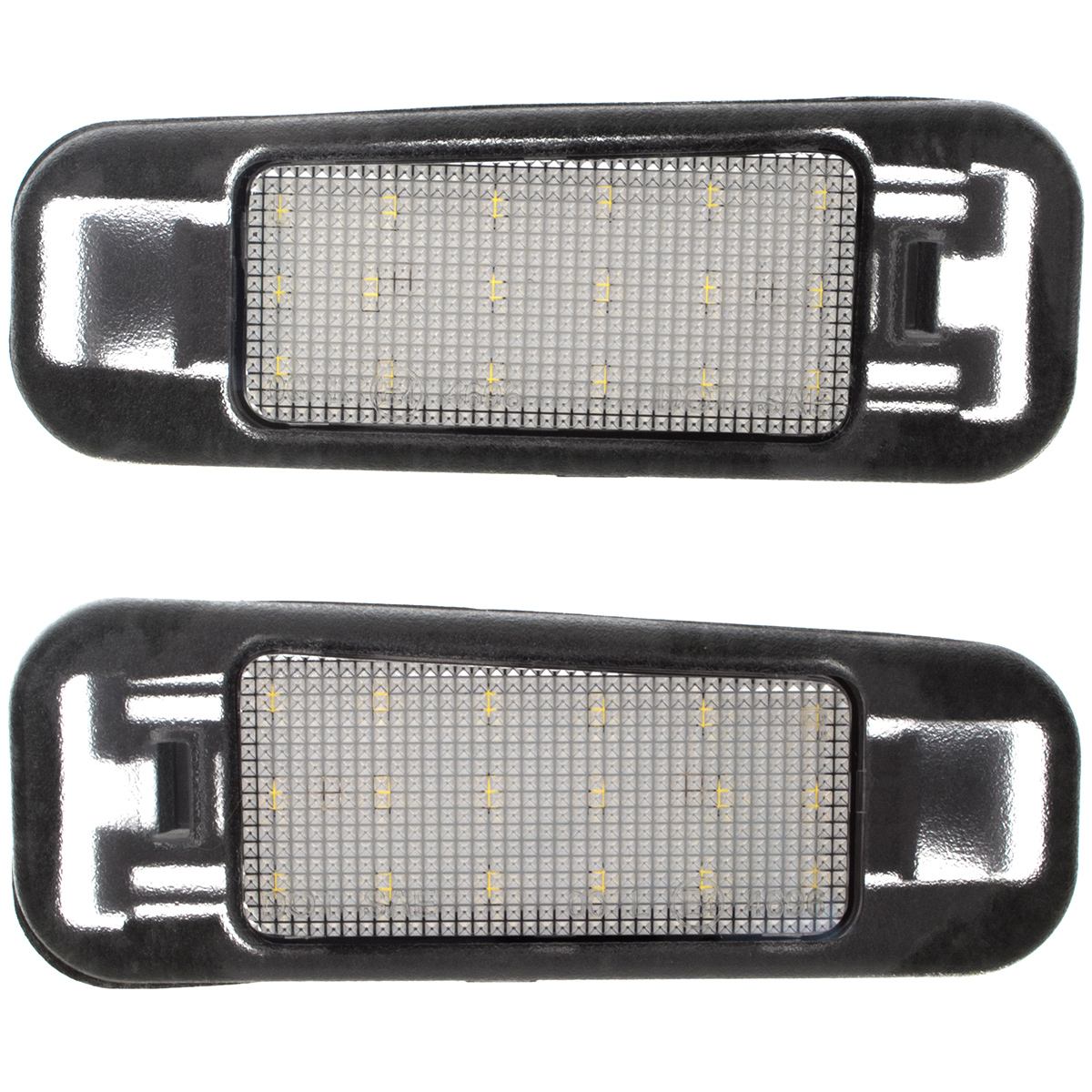 2x LED PREMIUM Kennzeichenbeleuchtung Leuchten Kennzeichen SMD für Kia Rio II ab 2005-2011