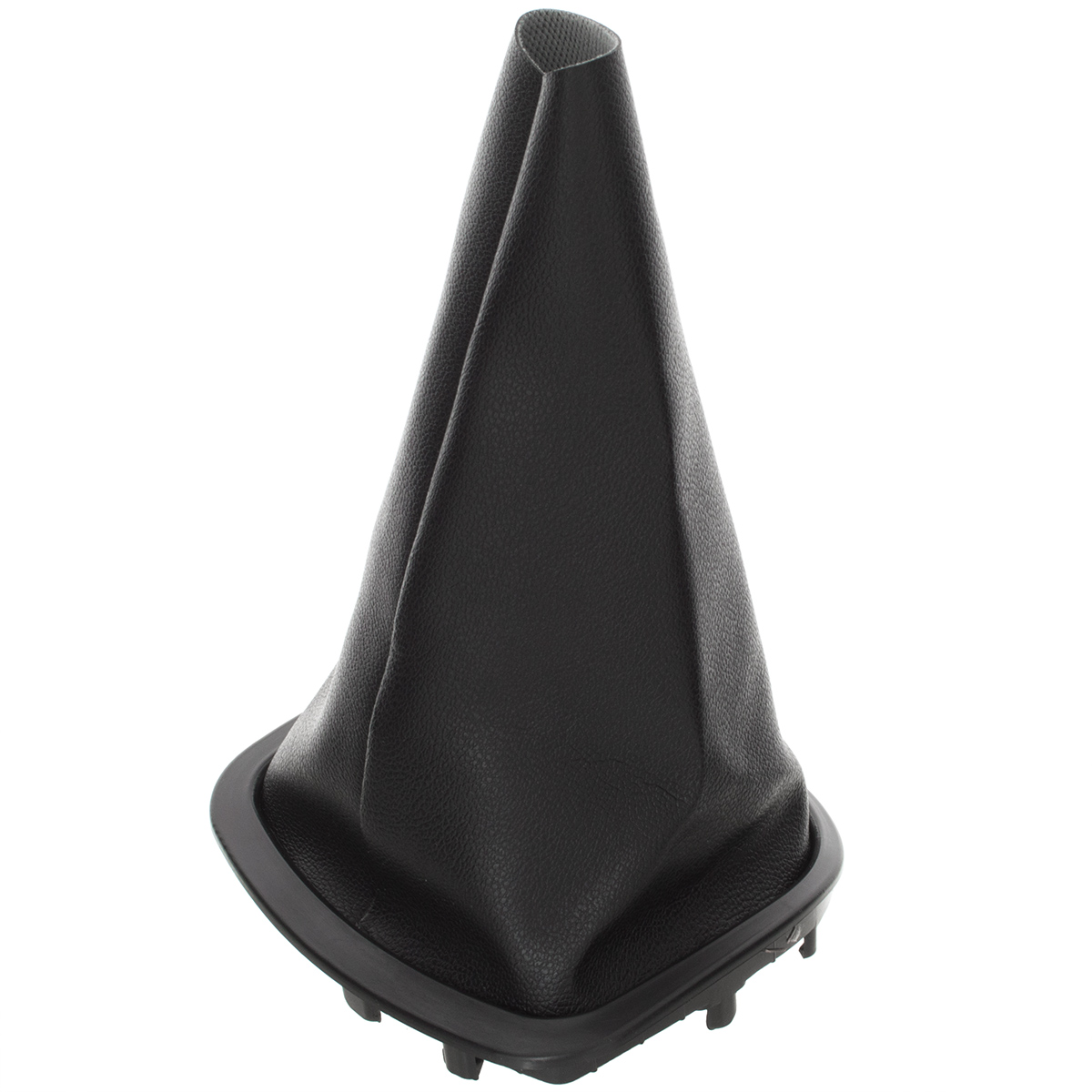 Schaltmanschette Manschette + Rahmen in Schwarz für Schaltknauf für Renault Clio III ab 2005-2012