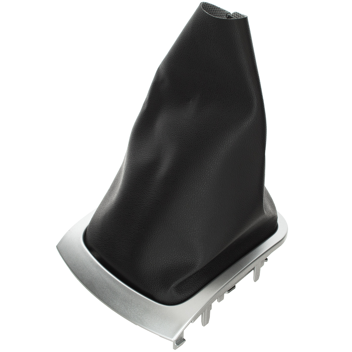 Schaltmanschette Manschette + Rahmen in Silber für Schaltknauf 969358108R für Renault Megane III 2008-