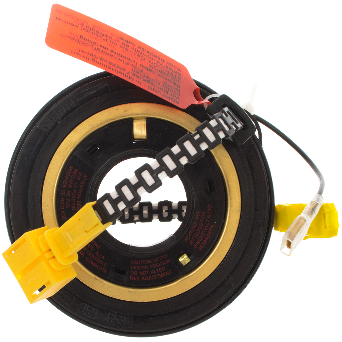 Lenkrad Airbag Schleifring Wickelfeder Stecker 1H0959653E 1H0959653 für Seat Arosa Cordoba 6K