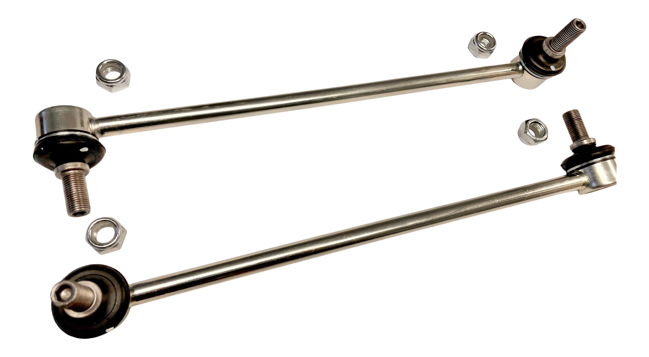 Koppelstangen Set Durchmesser 10mm / Länge 355mm für Audi A3 8P / 8V / TT 8J